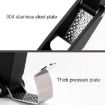 Xiaomi Huohou Garlic Presser Manual Mincer Chopping Tools (Black) - 2