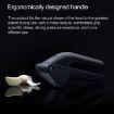Xiaomi Huohou Garlic Presser Manual Mincer Chopping Tools (Black) - 5