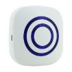 2 in 1 PIR Infrared Sensors Wireless Doorbell Alarm EU Plug - 6