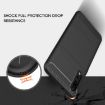 Huawei P20 Pro Carbon Fiber TPU Back Case - Black - 5