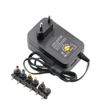 3V-12V 2A-2.5A AC DC Adapter Universal Charger 30W EU Plug - 1