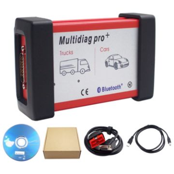Multidiag Pro+ OBD2 CDP TCS CDP Bluetooth OBD2 Scan for Cars/Trucks - 1