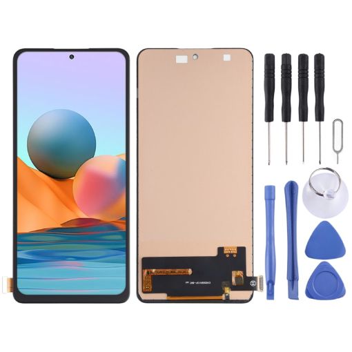 LCD Screen and Digitizer Assembly for Xiaomi Redmi Note 11 Pro+ - 1