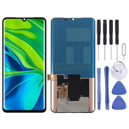 LCD Screen for Xiaomi Mi CC9 Pro / Mi Note 10 - Full Assembly - 1