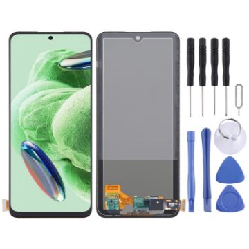 TFT LCD Screen for Xiaomi Redmi Note 12 5G with Digitizer - Full Assembly - 1
