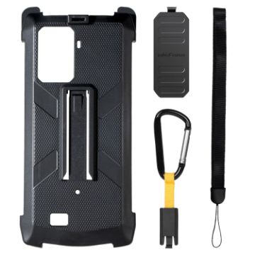 Ulefone Power Armor 13 Protective Case with Back Clip & Carabiner - 1