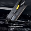 Ulefone Power Armor 13 Protective Case with Back Clip & Carabiner - 4