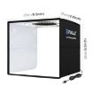 PULUZ 25cm Folding Ring Light Studio Tent Box with Backdrops - 3