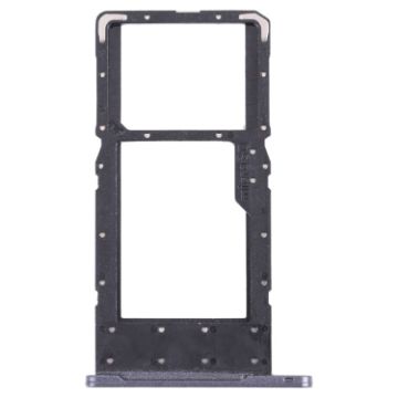 Samsung Galaxy Tab A7 Lite SM-T225 SIM Card Tray + Micro SD Card Tray - Black - 1