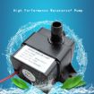 Ultra-quiet Mini Submersible Water Pump - 240L/H Flow Rate - 2