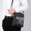 WEIXIER D244 Men Shoulder Bag Large Capacity Business Retro Messenger Bag - 2