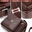WEIXIER D244 Men Shoulder Bag Large Capacity Business Retro Messenger Bag - 5