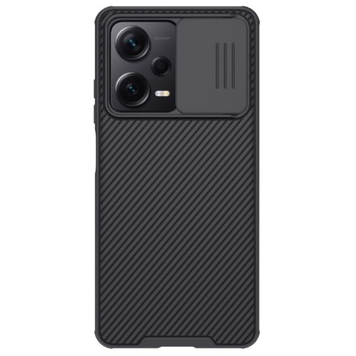 NILLKIN CamShield Pro PC Phone Case for Xiaomi Redmi Note 12 Pro+ - Black - 1