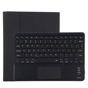 Detachable Bluetooth Keyboard Microfiber Leather Tablet Case for iPad Pro 11" - 1