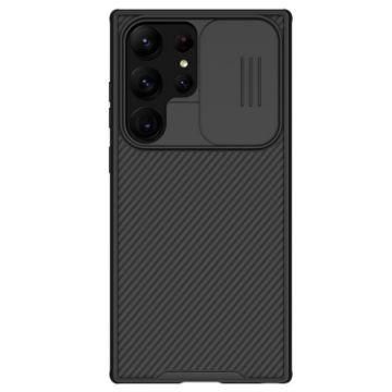 Samsung Galaxy S23 Ultra 5G NILLKIN Black Mirror Pro Series Camshield Phone Case - 1