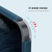 NILLKIN Super Frosted Shield Pro Case for Samsung Galaxy S23 Ultra 5G - Black - 6