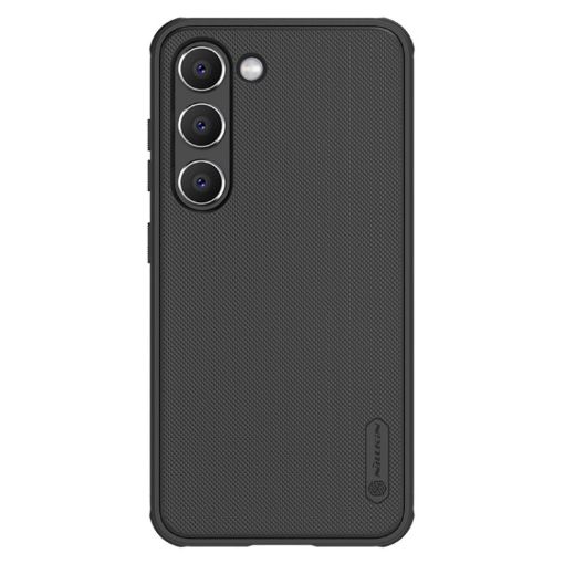 NILLKIN Super Frosted Shield Pro Case for Samsung Galaxy S23 5G - Black - 1