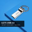 Netac U275 16GB USB 2.0 Secure Encryption Aluminum Alloy U Disk - 6