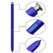 Capacitive Touch Stylus Pen for Galaxy Note20/10 (Black) - 6