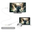 Mini DisplayPort to HDMI Female Adapter Cable - White - 5