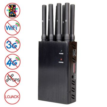 JAX-121A-8 Mobile Phone Signal Isolator - 20m Coverage - 1