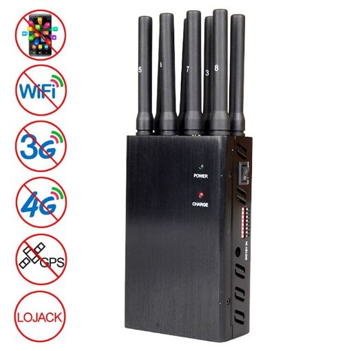 JAX-121A-8 Mobile Phone Signal Isolator - 20m Coverage - 1