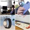 Apple AirTag Non-Working Fake Dummy Model - For Google Shopping Ads - 5