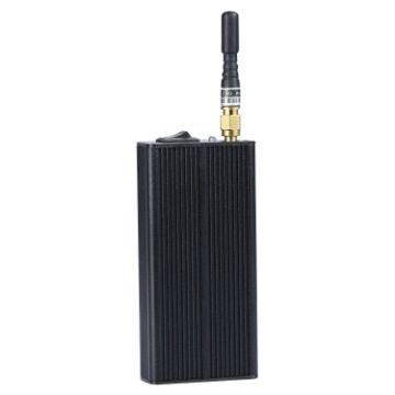 808KB Black Portable GPS Jammer - Coverage 5-15m - Black - 1