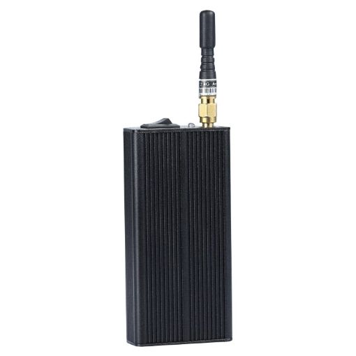 808KB Black Portable GPS Jammer - Coverage 5-15m - Black - 1