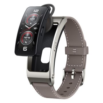 Huawei TalkBand B7 Smart Bracelet - 1.53" Screen - Bluetooth Call - Grey - 1