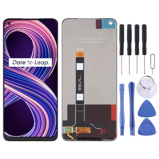 LCD Screen and Digitizer Assembly for OPPO Realme 8 5G / A93s 5G - 1