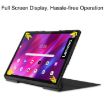Lenovo Yoga Tab 11 Custer Texture PU Leather Case - Black - 6