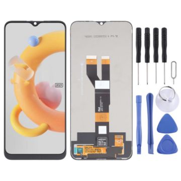 LCD Screen and Digitizer Assembly for OPPO Realme C11 (2021) RMX3231 - 1