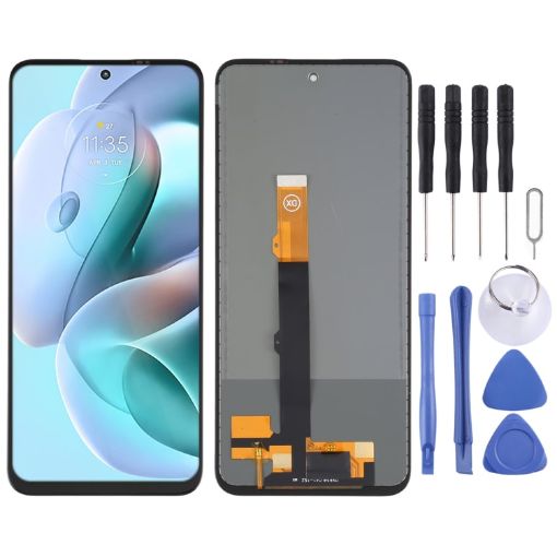 TFT LCD Screen for Motorola Moto G31/G41/G71/G42 with Digitizer - Full Assembly - 1