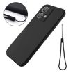 Motorola Edge 40 Neo Liquid Silicone Phone Case (Black) - 6