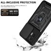 Motorola Edge 30 Neo Sliding Camera Cover Phone Case - Black - 3