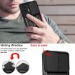 Motorola Edge 30 Neo Sliding Camera Cover Phone Case - Black - 4