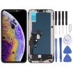 JK TFT LCD Screen for iPhone XS with Digitizer Full Assembly - 1