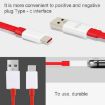OnePlus Phone Flash Charging USB to Type-C Data Cable - 1m (Red) - 4