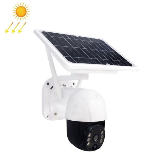 T23 Solar Powered WiFi Camera, PIR Alarm, Night Vision, Two Way Audio - 1