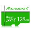 MICRODATA 128GB U3 Green and White TF Memory Card - 1