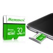 MICRODATA 128GB U3 Green and White TF Memory Card - 2
