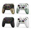 Wireless Bluetooth Vibration Gamepad for Nintendo Switch - White Green - 3