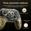 Wireless Bluetooth Vibration Gamepad for Nintendo Switch - White Green - 5