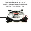 COOLMOON 12cm Dual Aperture Computer Mainframe Chassis Fan - 4