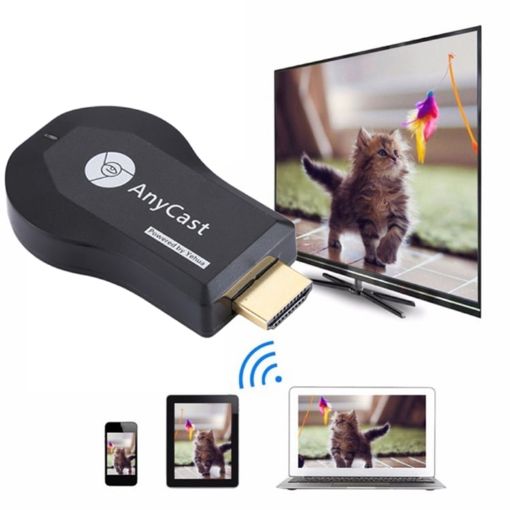 M9 Plus Wireless WiFi Display Dongle Receiver - 1080P HDMI TV Stick - 1