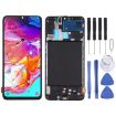Samsung Galaxy A70 TFT LCD Screen Digitizer Full Assembly with Frame - Black - 1