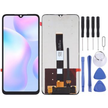 LCD Screen and Digitizer Assembly for Xiaomi Redmi 9A / 9C / 9C NFC - 1