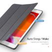 iPad 10.2 DUX DUCIS Domo Series Leather Case - Black - 2