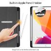 iPad 10.2 DUX DUCIS Domo Series Leather Case - Black - 4